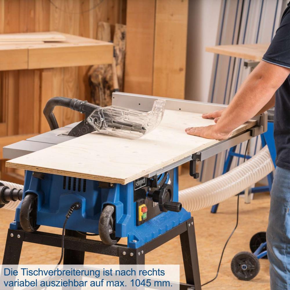 Циркулярна пилка Scheppach HS 105 (220 V) Scheppach