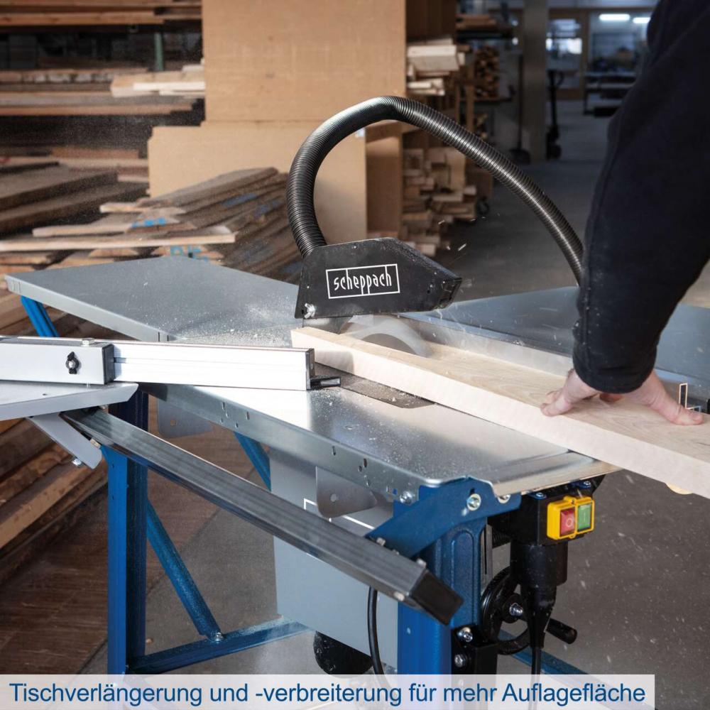 Строительная циркулярная пила ts 310 (380 V) Scheppach