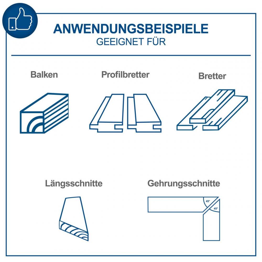 Строительная циркулярная пила ts 310 (380 V) Scheppach