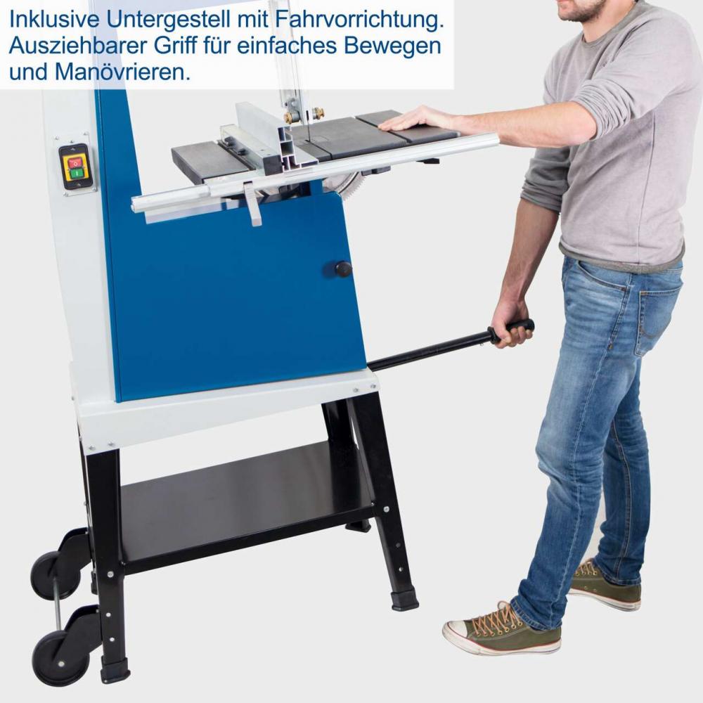 Стрічковопильний верстат Scheppach Basa 3.0v (220 V) Scheppach