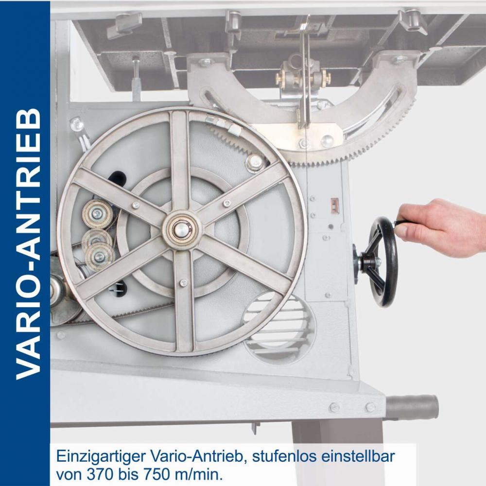 Ленточнопильный станок Scheppach Basa 3.0v (380 V) Scheppach