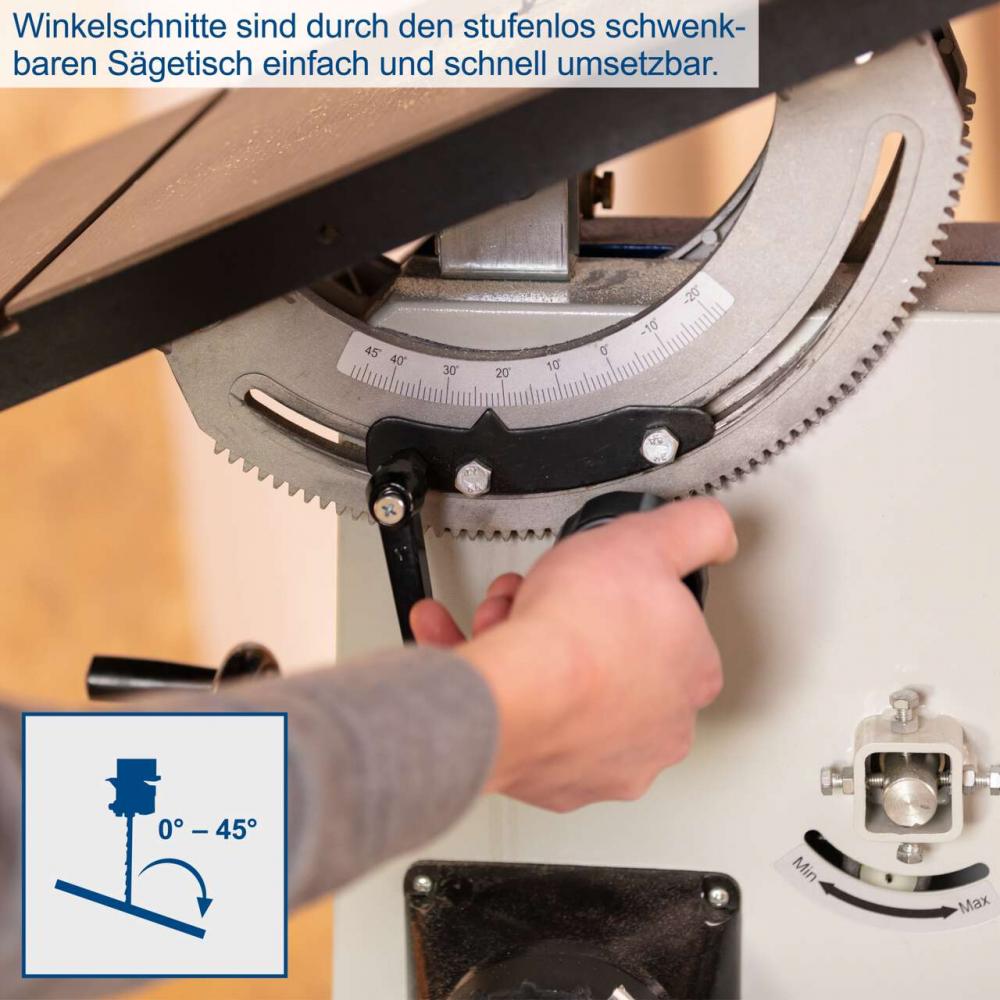 Ленточнопильный станок Scheppach Basa 3.0v (380 V) Scheppach