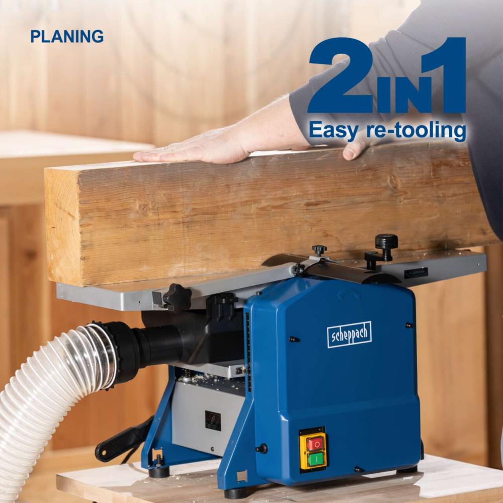 Фуговально-рейсмусовый станок Scheppach HMS 850 Scheppach