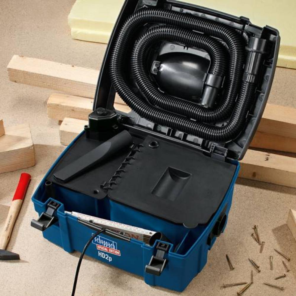 Пылесос Scheppach HD 2p (220 V) Scheppach