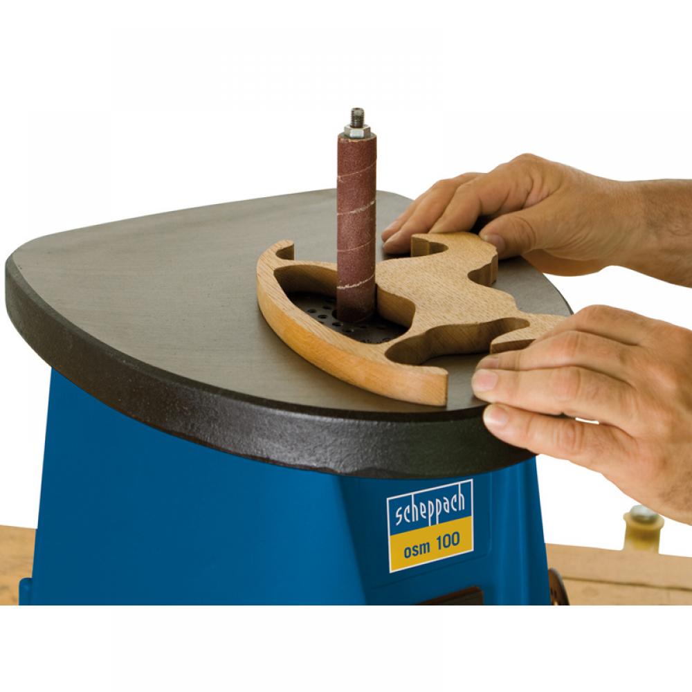 Осциляційний шпиндельний шліфувальний верстат  Scheppach OSM 100 Scheppach