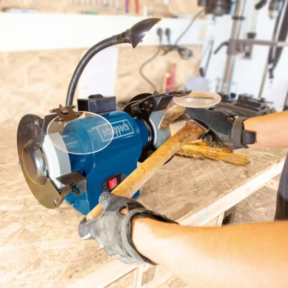 Заточной станок (точило) Sсheppach BG 200 AL Scheppach