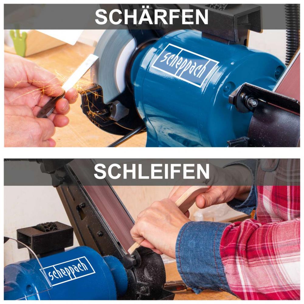 Точильно-шліфувальний верстат Sсheppach BGS 700 Scheppach