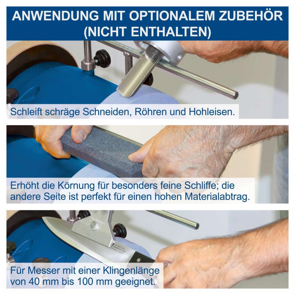 Шліфувально-полірувальний станок Sсheppach TiGer 2000S Scheppach