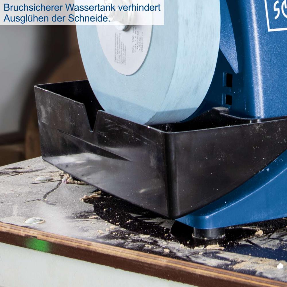 Шліфувально-полірувальний станок Sсheppach TiGer 2000S Scheppach