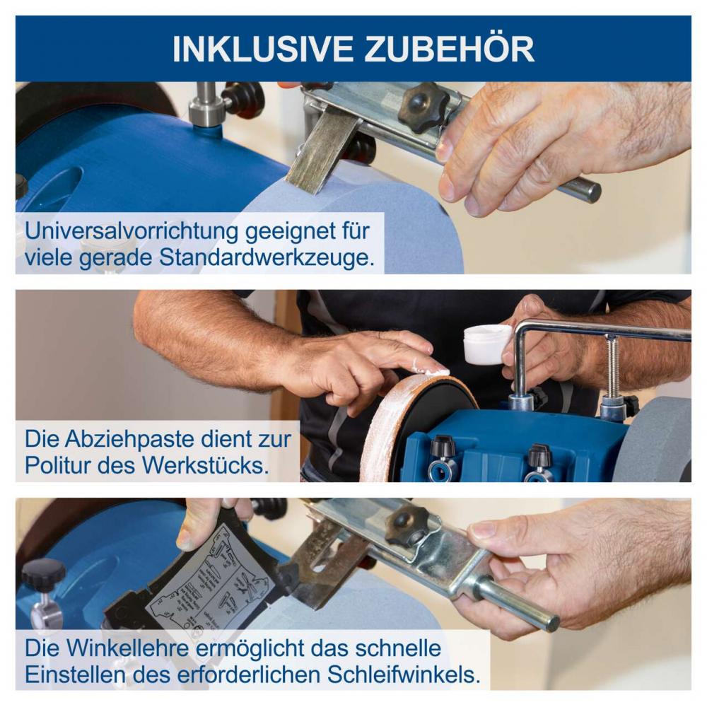 Шліфувально-полірувальний станок Sсheppach TiGer 2500 Scheppach