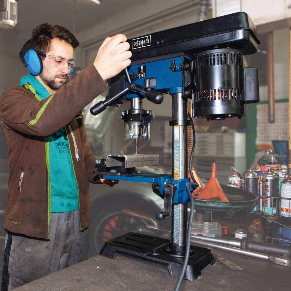 Свердлильний верстат Scheppach DP 16 SL Scheppach