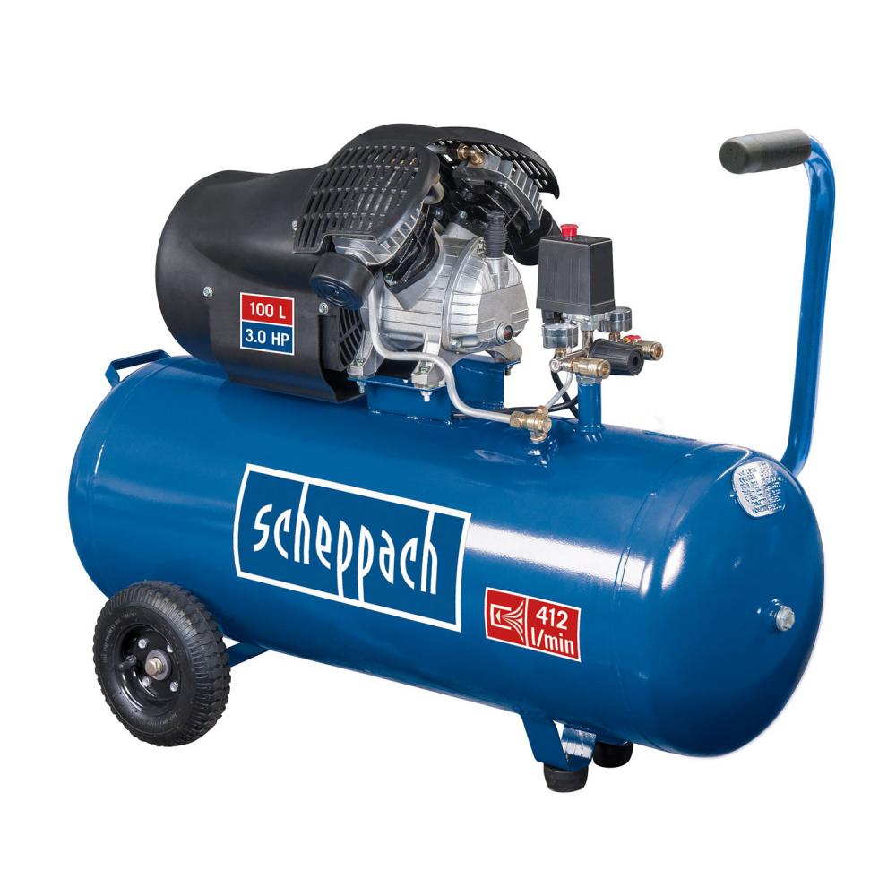 Компрессор&nbsp;Scheppach&nbsp;HC 100DC