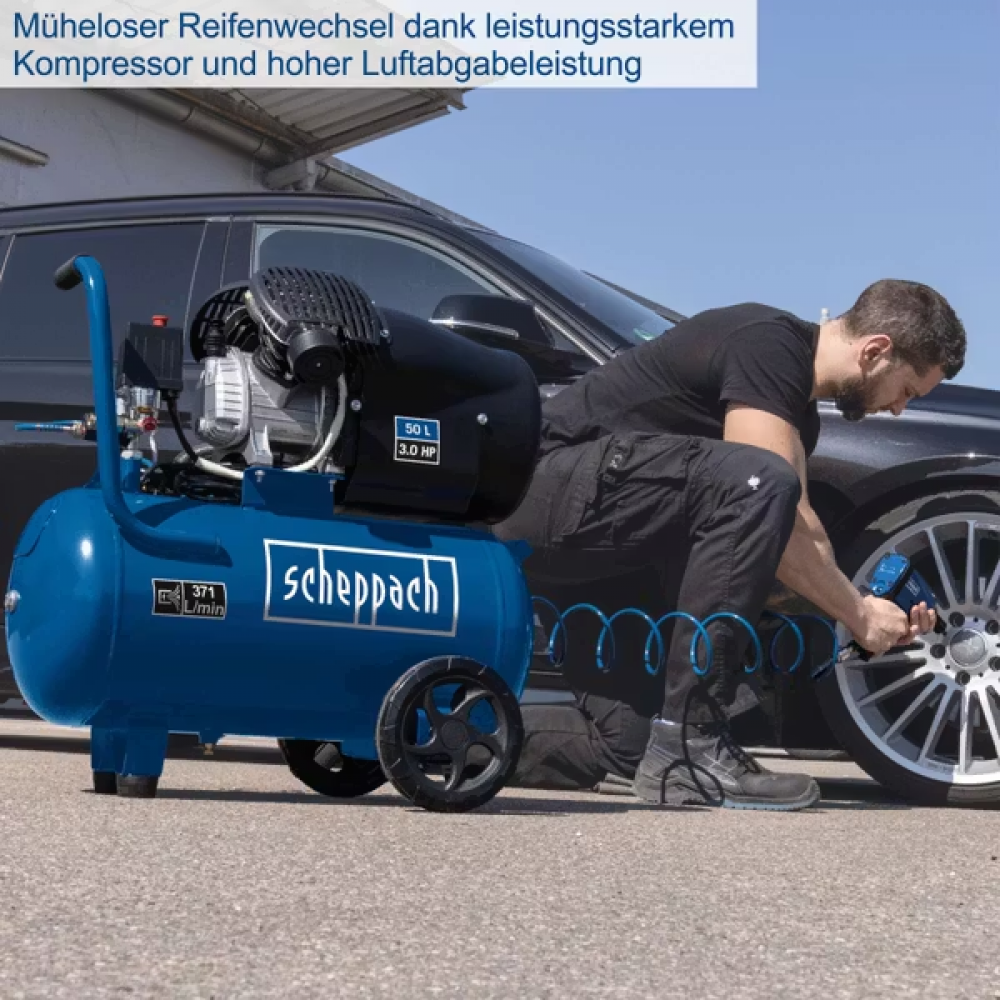 Компрессор Scheppach HC 53dc Scheppach