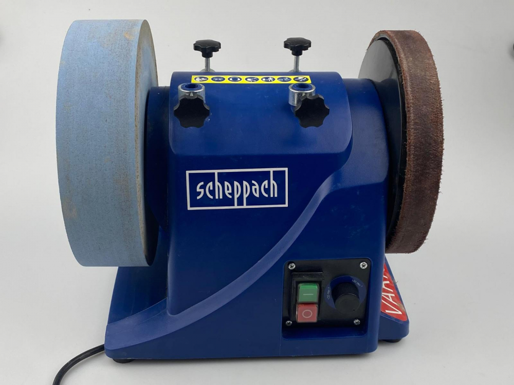 Шлифовально-полировальный станок Scheppach TiGer 3000VS