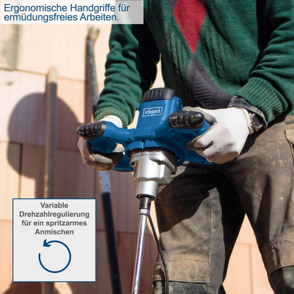 Ручний міксер Scheppach PM1200 Scheppach