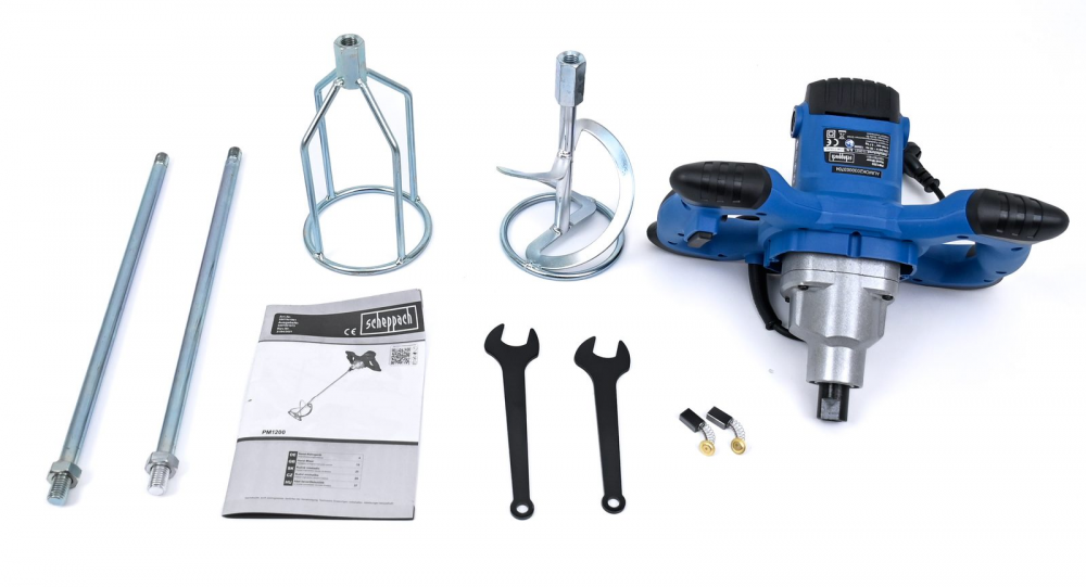 Ручний міксер Scheppach PM1200 Scheppach