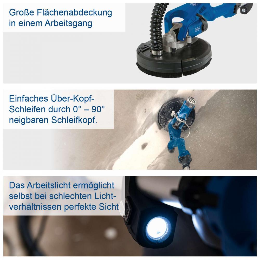 Машина для шліфування штукатурки  Parkside DS 920 Scheppach