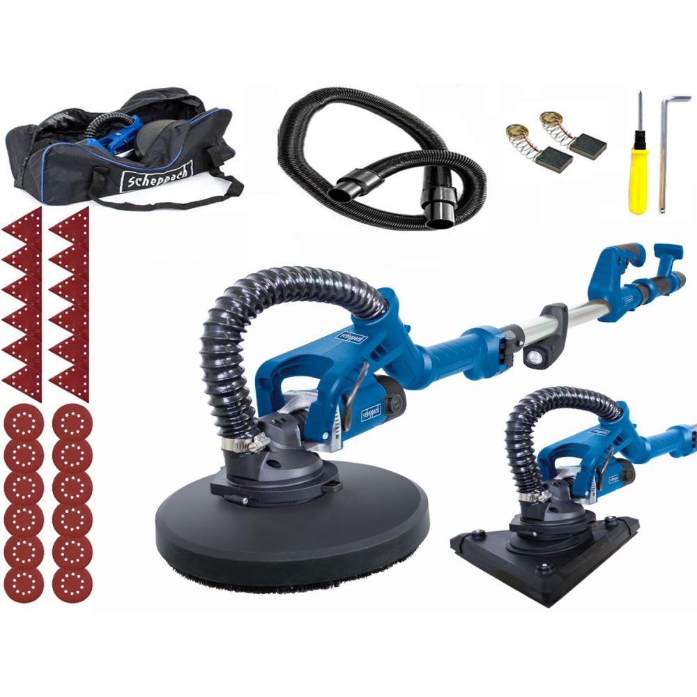 Машина для шліфування штукатурки  Scheppach DS 930 Scheppach