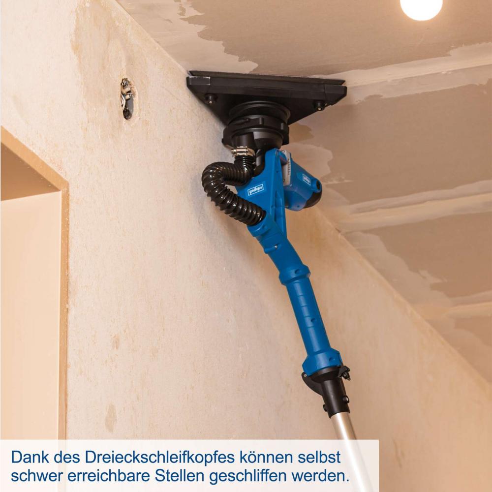 Машина для шліфування штукатурки  Scheppach DS 930 Scheppach