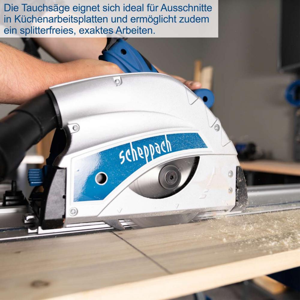 Акумуляторна занурювальна пилка Scheppach PL 55 Li Scheppach