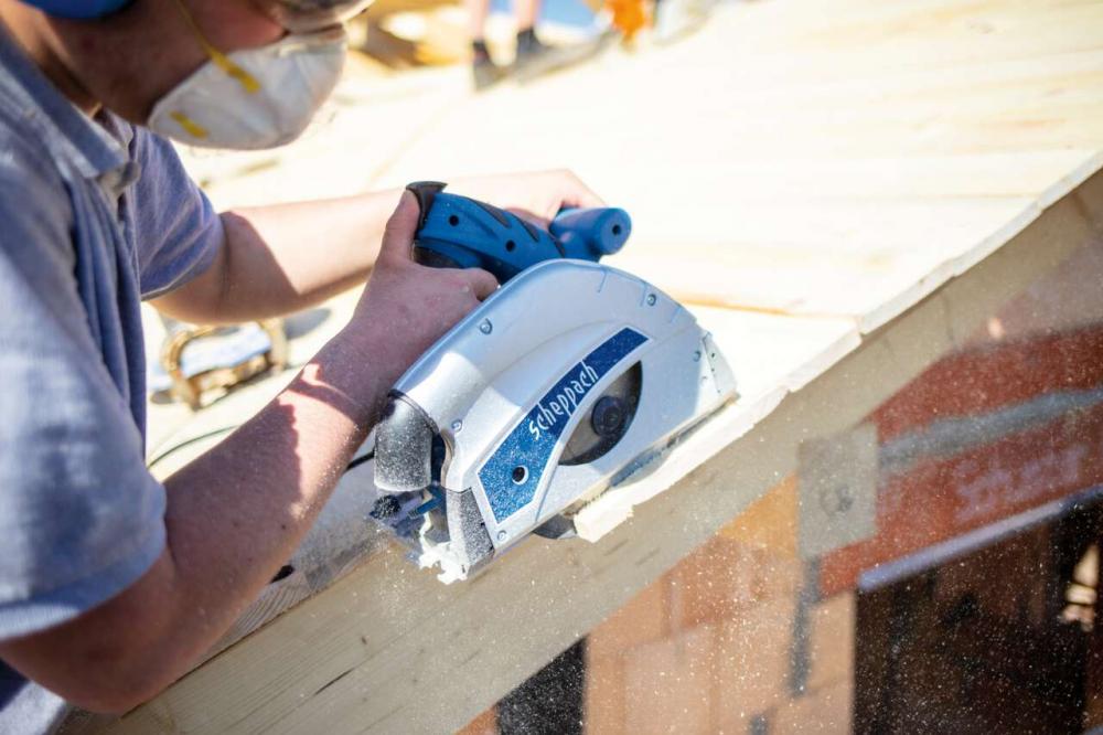 Акумуляторна занурювальна пилка Scheppach PL 55 Li Scheppach