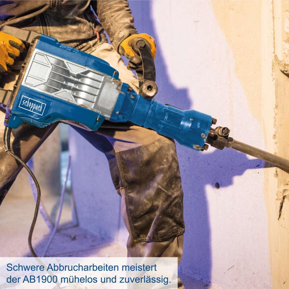 Отбойный молоток  Scheppach AB 1900 AB 1900 Scheppach