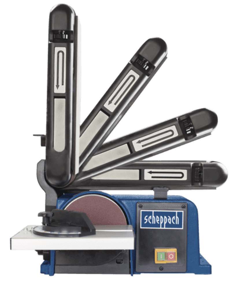 Тарельчато-ленточный шлифовальный станок&nbsp;Scheppach&nbsp;BTS 900