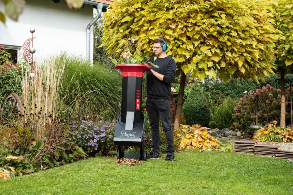 Подрібнювач Biostar Biostar 3000 Scheppach