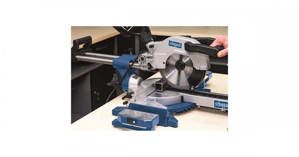Торцовочно-усовочная пила Scheppach HM 90 SL Scheppach