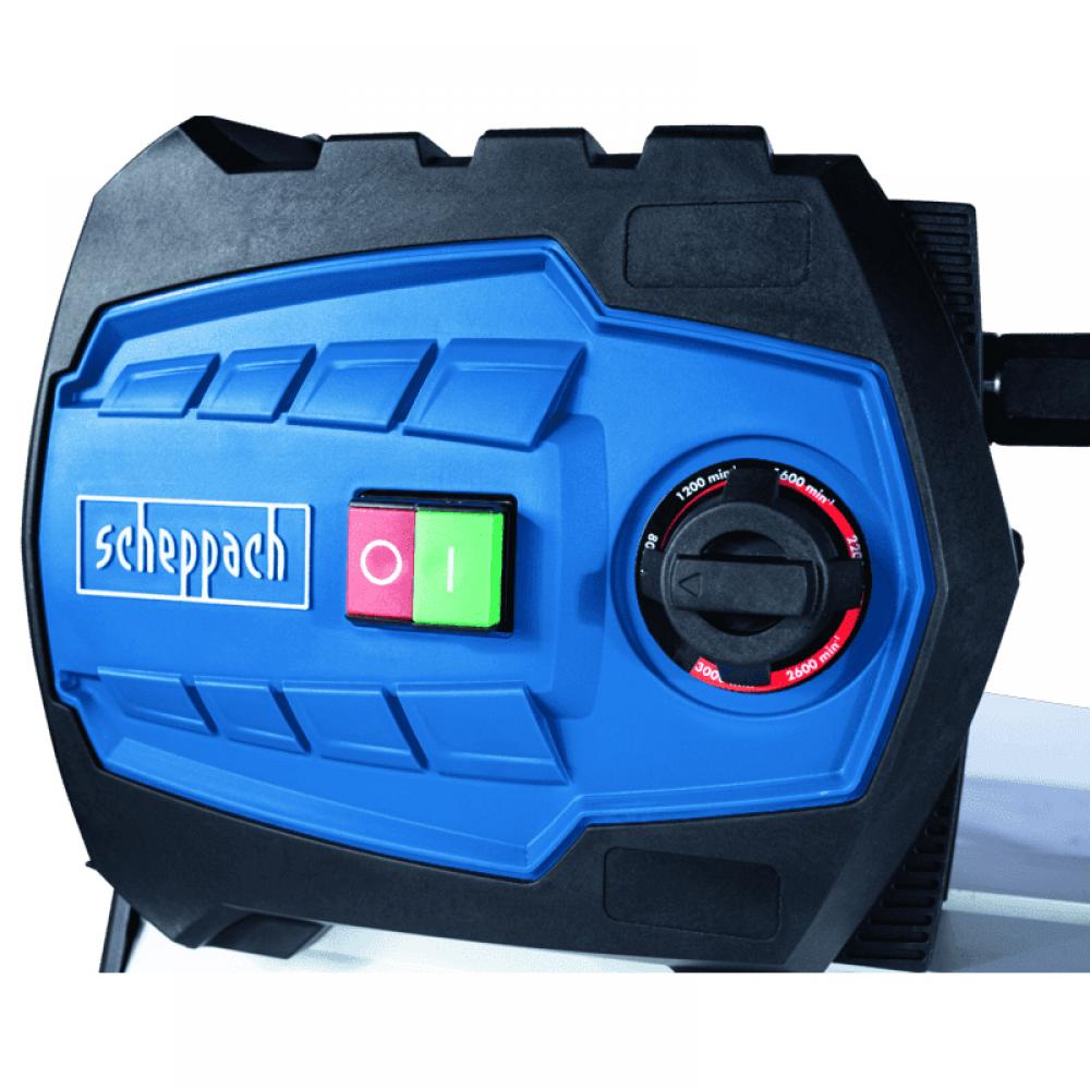 Токарний верстат Sсheppach DM600VARIO Scheppach