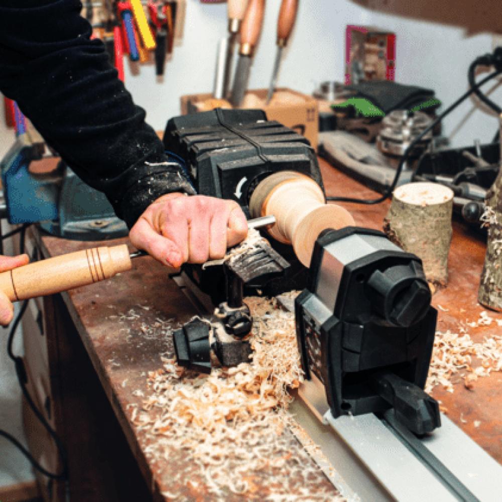 Токарний верстат Sсheppach DM600VARIO Scheppach