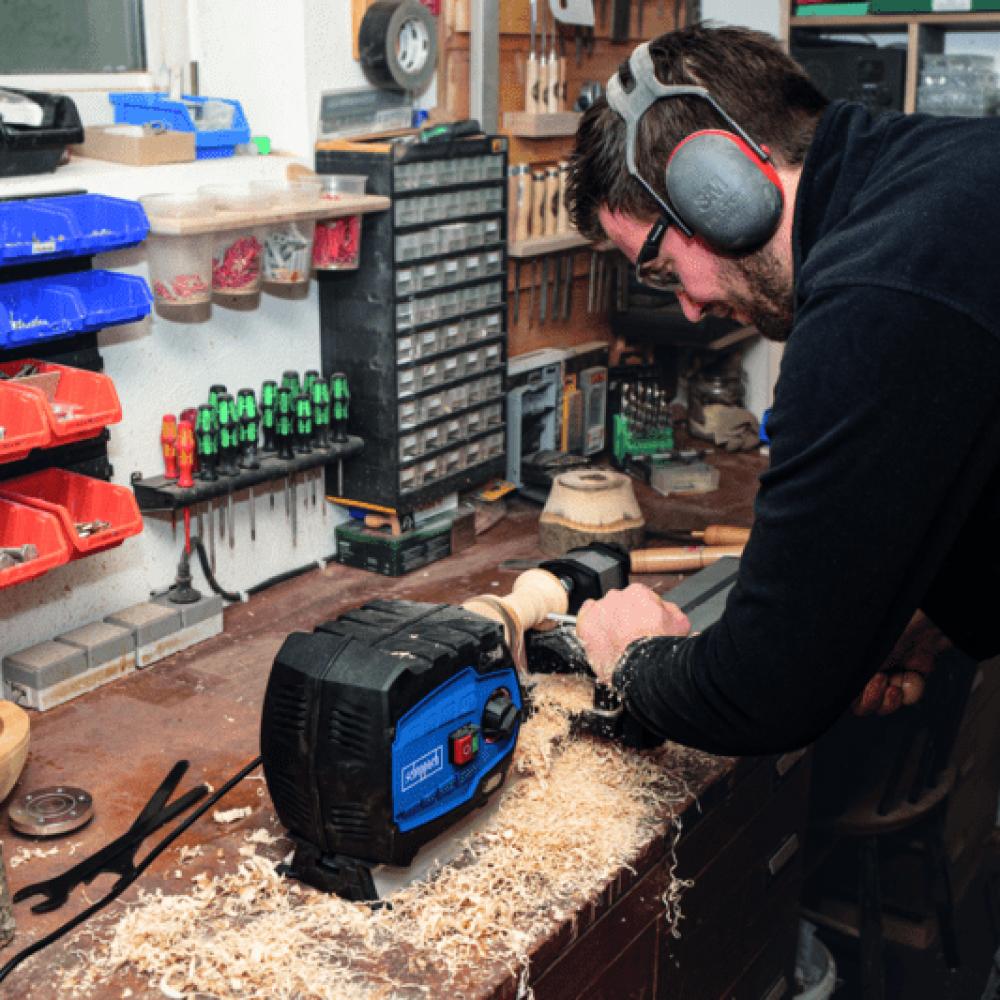 Токарний верстат Sсheppach DM600VARIO Scheppach