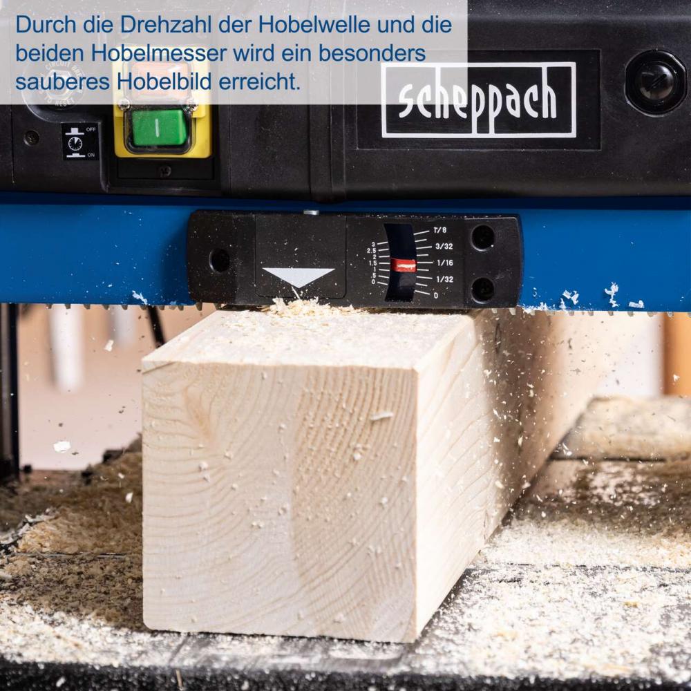 Рейсмусовый станок Scheppach PLM 1800 Scheppach