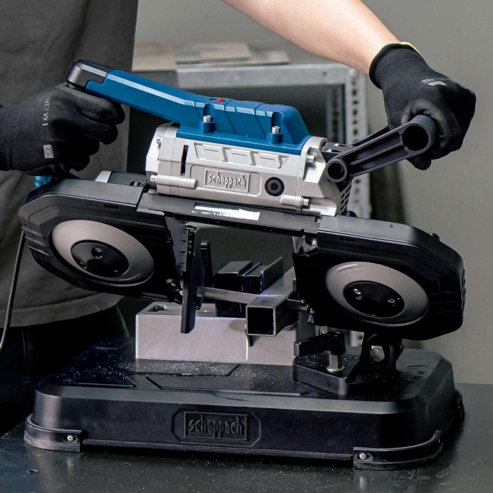 Ленточнопильный станок по металлу MBS1100 Scheppach