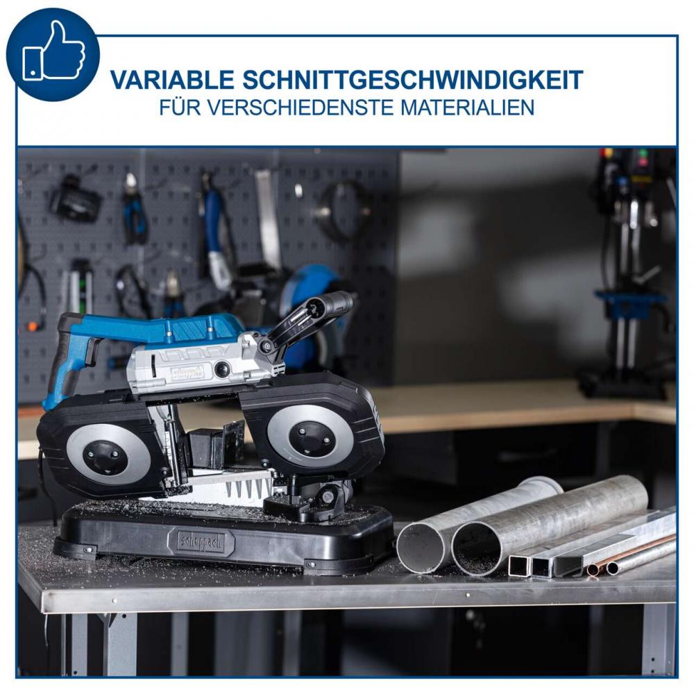 Ленточнопильный станок по металлу MBS1100 Scheppach