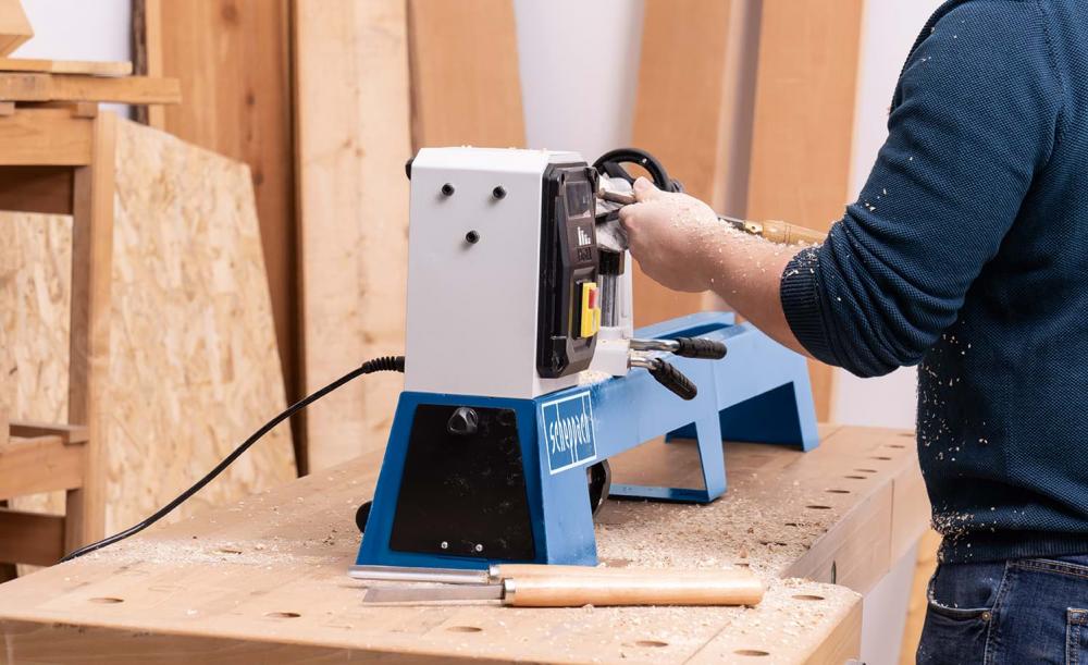 Токарный станок Sсheppach DM1100T Scheppach