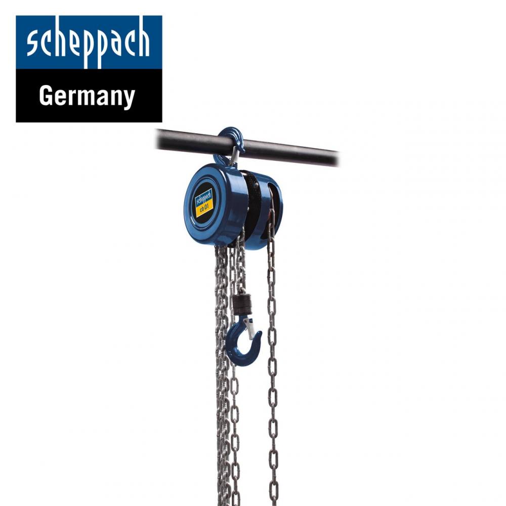 Таль ручная цепная Scheppach CB02 Scheppach