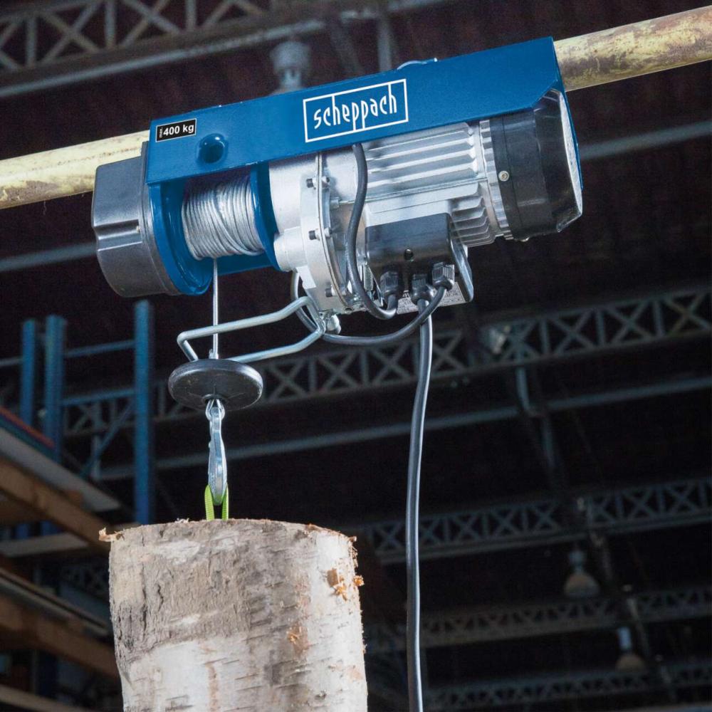 Таль электрическая канатная Scheppach HRS400 Scheppach