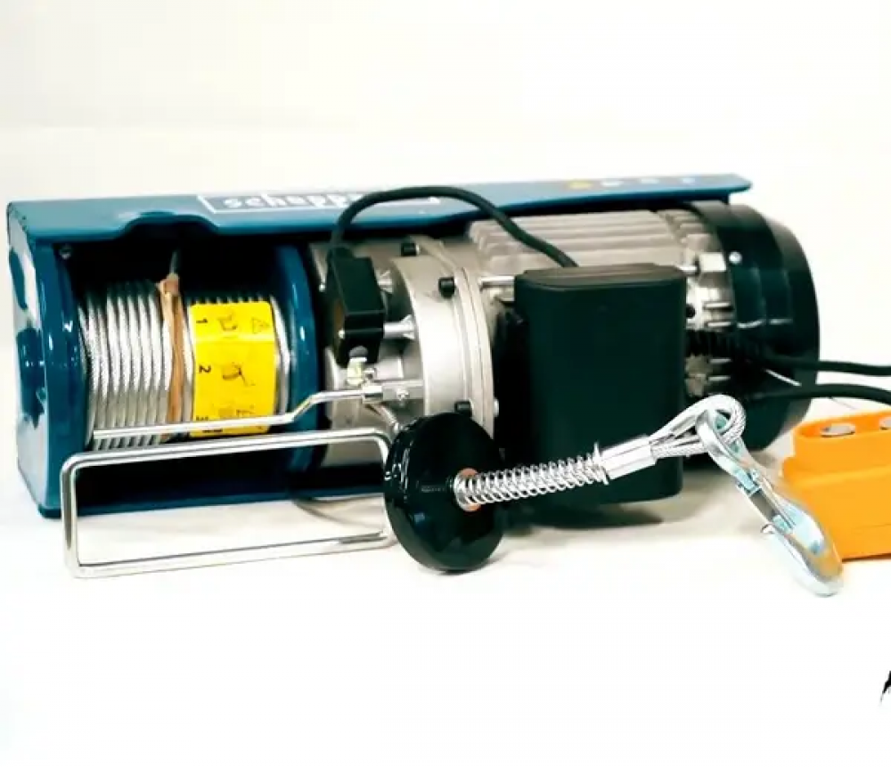 Таль электрическая канатная Scheppach HRS1000 Scheppach