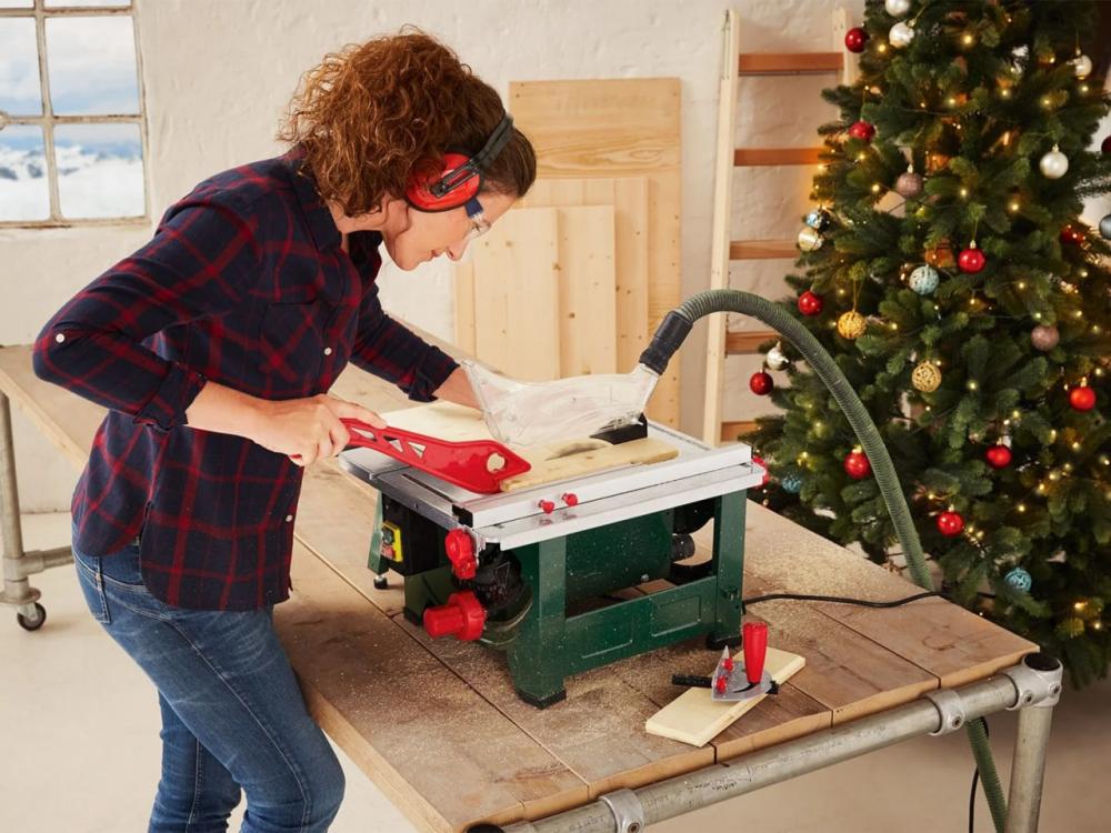 Циркулярная настольная пила Parkside PMTS 210 A1 Scheppach