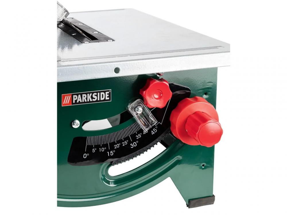 Циркулярная настольная пила Parkside PMTS 210 A1 Scheppach