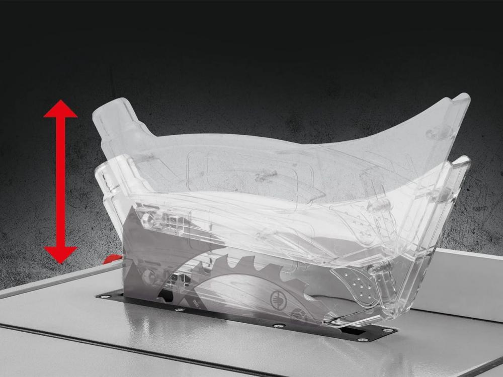 Циркулярная настольная пила Parkside PMTS 210 A1 Scheppach