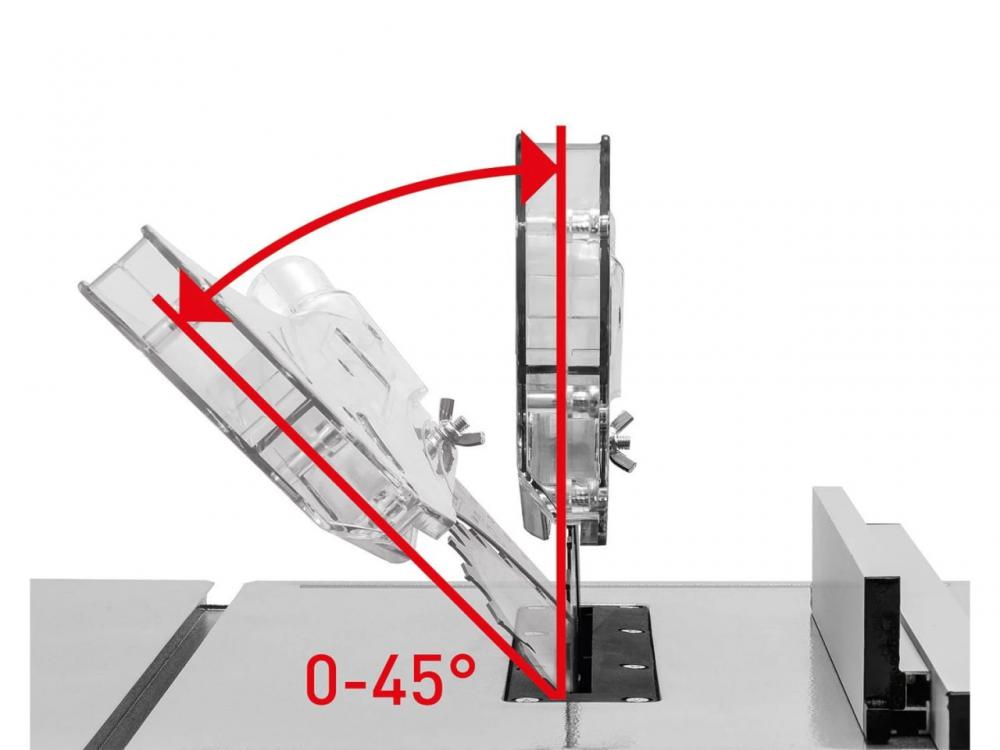 Циркулярная настольная пила Parkside PMTS 210 A1 Scheppach
