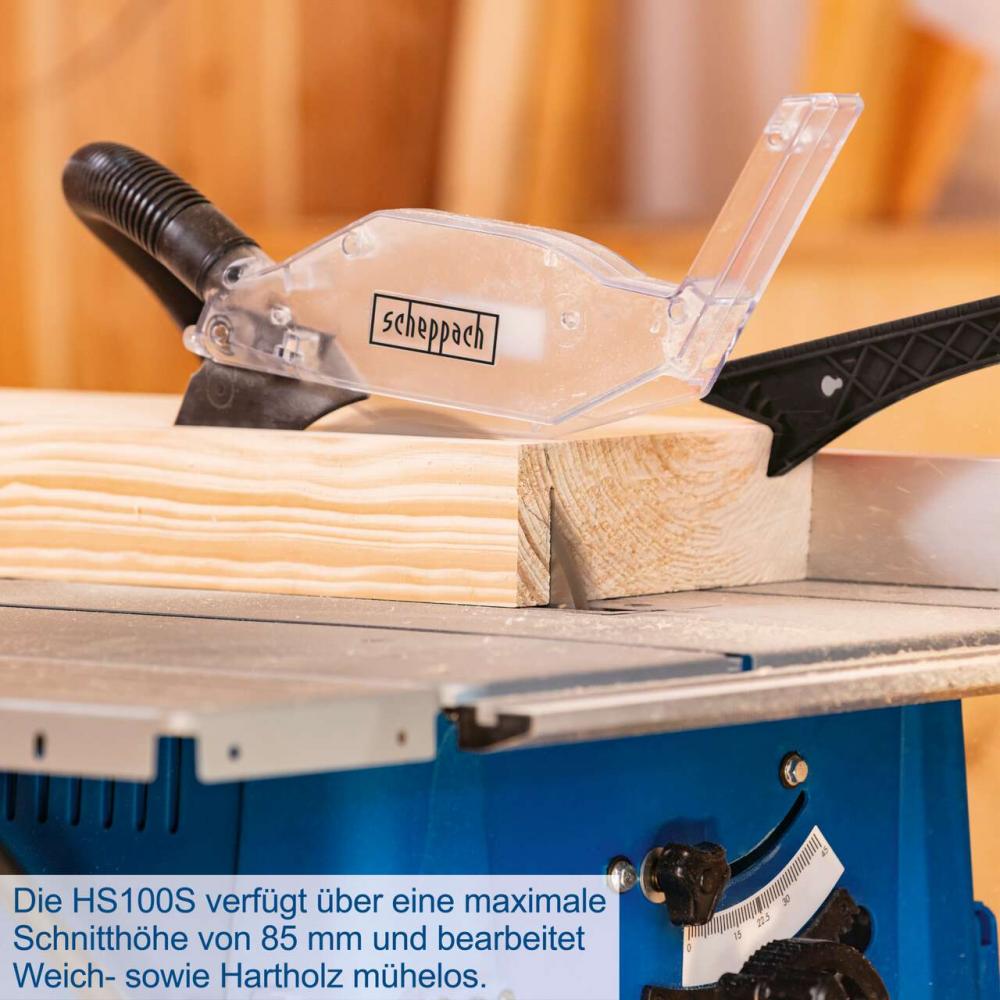 Циркулярна пила Scheppach HS 100S Scheppach