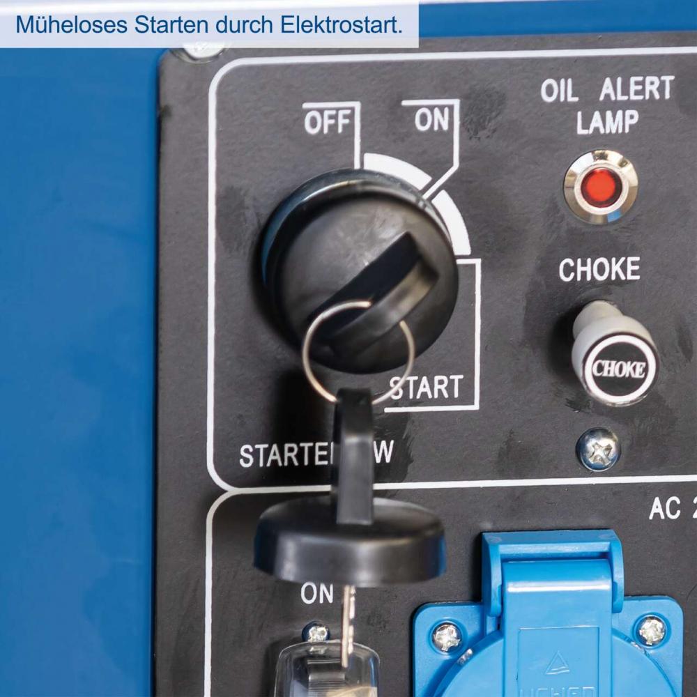 Генератор Scheppach SG5200D Scheppach