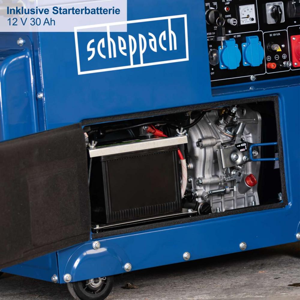 Генератор Scheppach SG5200D Scheppach