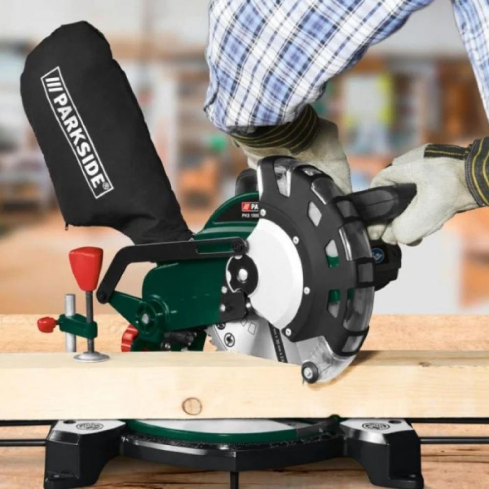 Торцювальна пилка  (Parkside) PKS1500B3 Scheppach