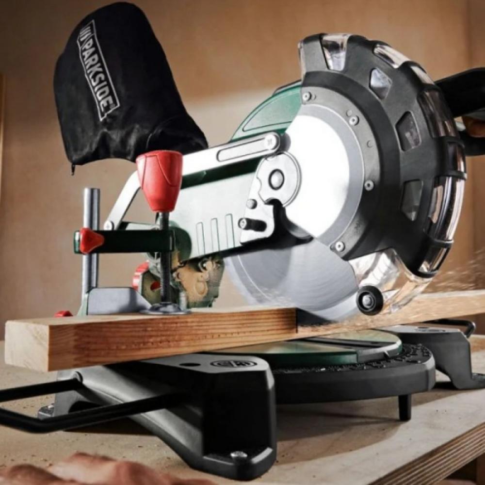 Торцювальна пилка  (Parkside) PKS1500B3 Scheppach