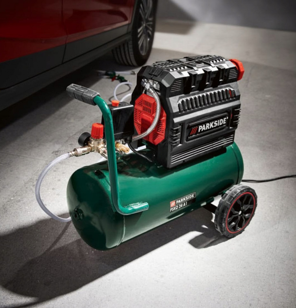 Компрессор (Parkside) PKO24A1 Scheppach