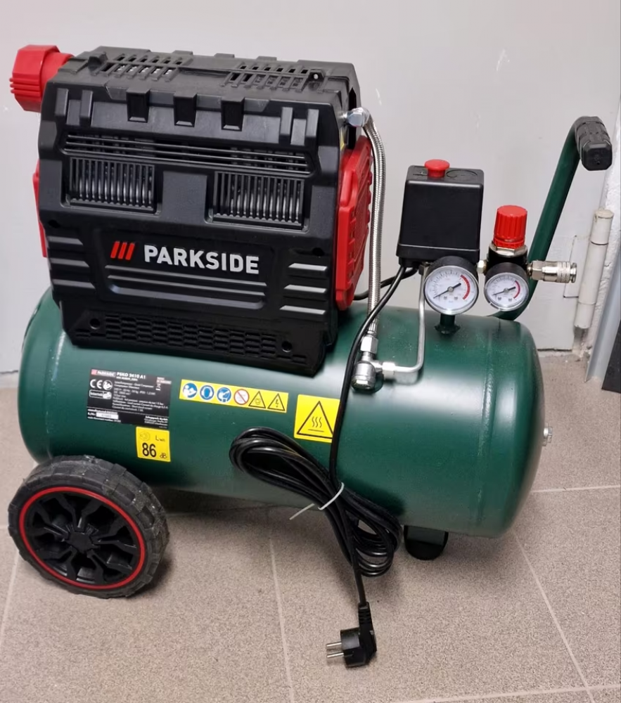 Компрессор Parkside PSKO 2410 A1 Scheppach